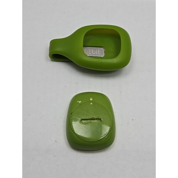 Fitbit Zip FB301C Clip Activity Tracker Green Tested New Battery Works Good - Picture 11 of 12